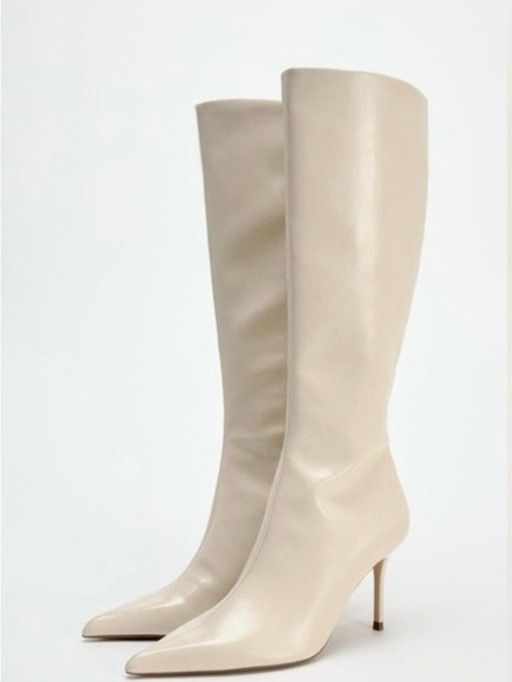 Zara Heeled Boots